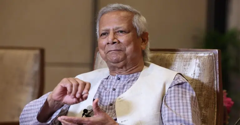 প্রধান উপদেষ্টা ড. মুহাম্মদ ইউনূস